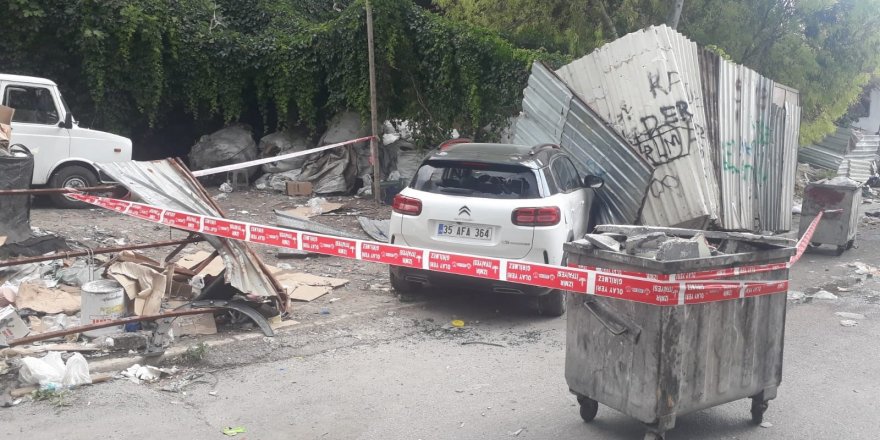 Aracıyla seyir halindeyken silahlı saldırıya uğrayan kişi ağır yaralandı