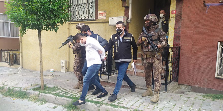 'Nurişler' organize suç örgütüne yönelik İstanbul merkezli 4 ilde eş zamanlı operasyon