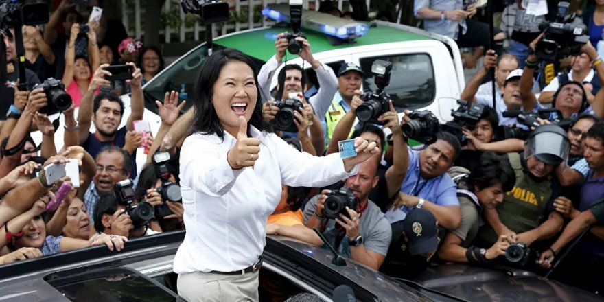 Peru'da devlet başkanı adayı Fujimori hakkında 'önleyici gözaltı' talebi