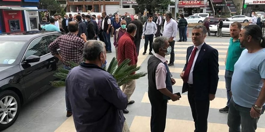 Trabzon'da Yomra Belediye Başkanı Mustafa Bıyık'a silahlı saldırı