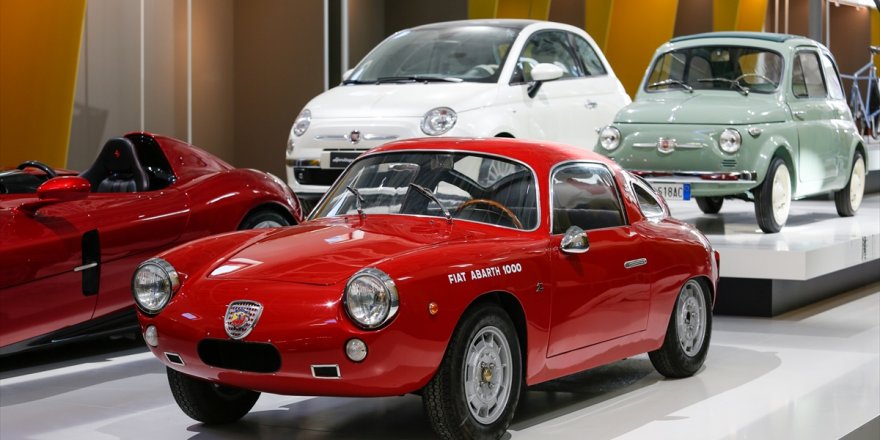 Fiat 500, ADI Tasarım Müzesi'nde