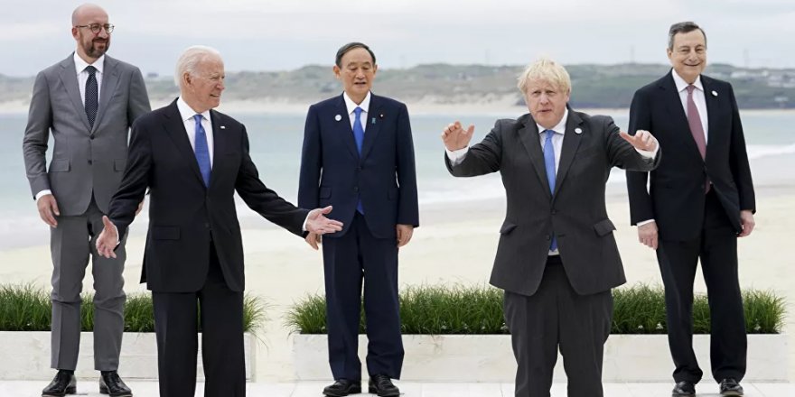 İngiltere’nin ev sahipliğindeki G7 Zirvesi başladı