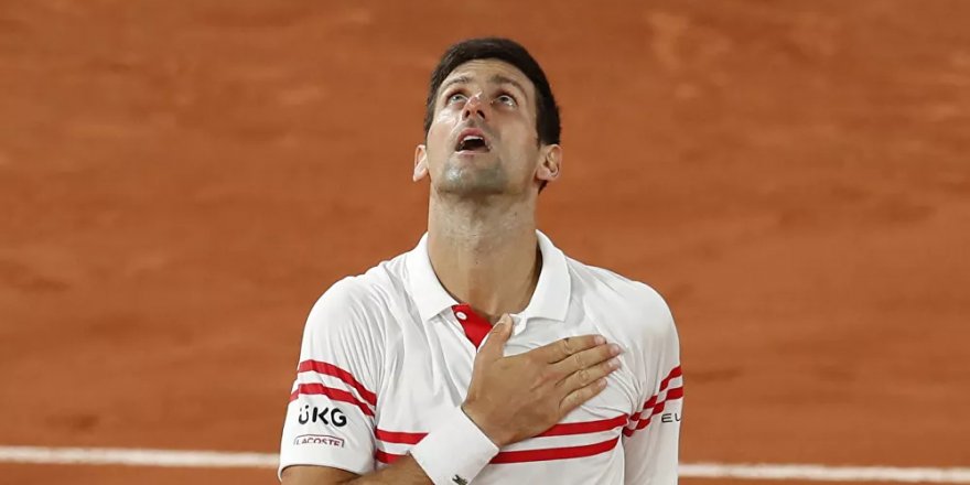 Fransa Açık tek erkeklerde Djokovic ve Tsitsipas finale yükseldi