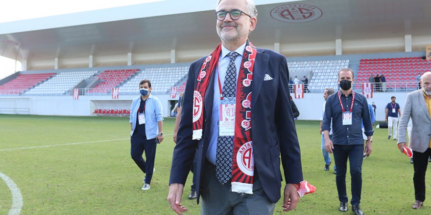 Antalyaspor Kulübü Derneği'nin yeni başkanı Hesapçıoğlu oldu