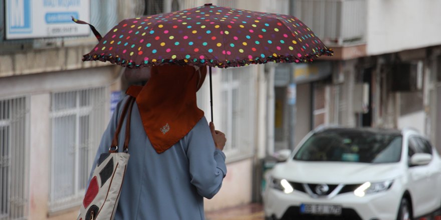 Meteoroloji'den Aydın'a kuvvetli yağış uyarısı