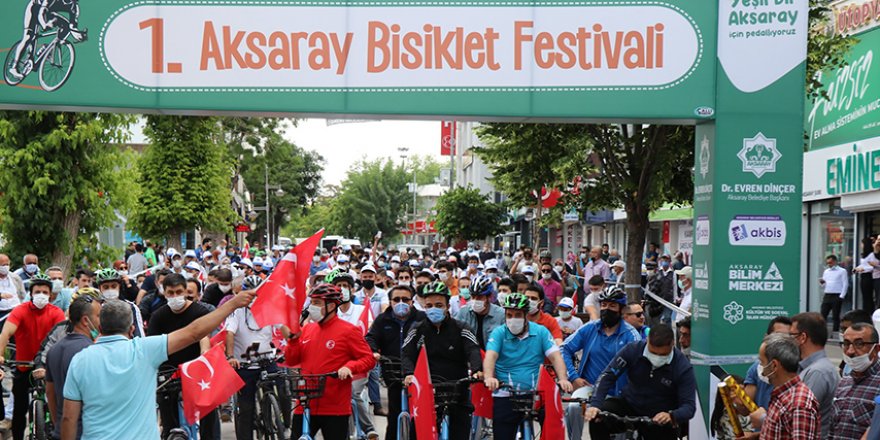 Aksaray Belediyesi'nden bisiklet festivali