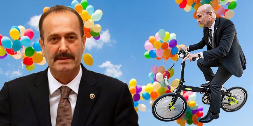 Soyer balonu artık patladı