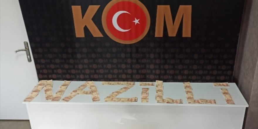 Aydın'da sahte para operasyonunda bir şüpheli yakalandı