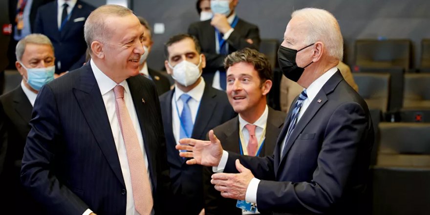 NATO Liderler Zirvesi başladı, Erdoğan ve Biden'dan ilk kareler geldi