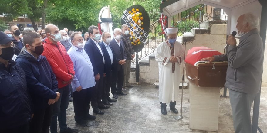 Eski İzmir Milletvekili Ahmet Süter son yolculuğuna uğurlandı