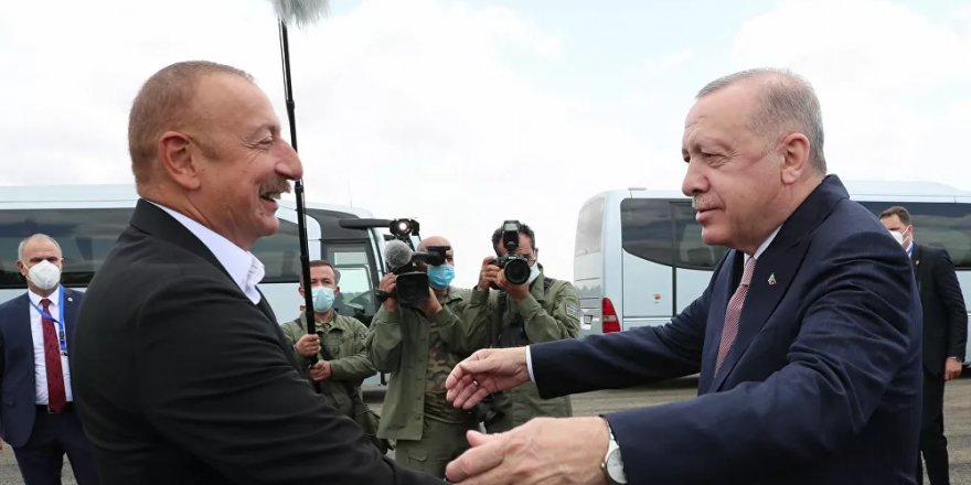 Cumhurbaşkanı Erdoğan, Şuşa'da