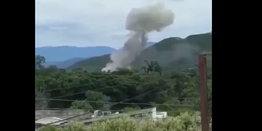 Kolombiya'da askeri üste bomba yüklü araç infilak etti: 23 yaralı