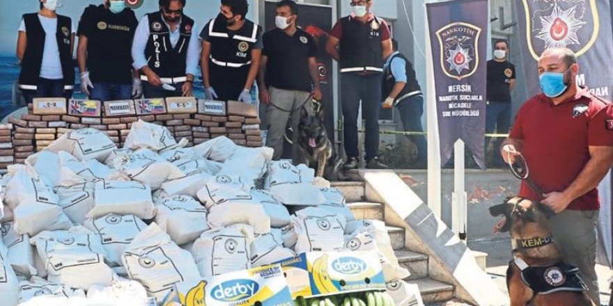 Türkiye’nin en büyük kokain operasyonu