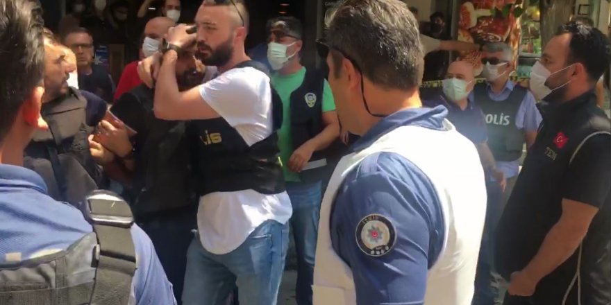 HDP binasında silahlı saldırı düzenleyen şüphelinin ilk ifadesi ortaya çıktı