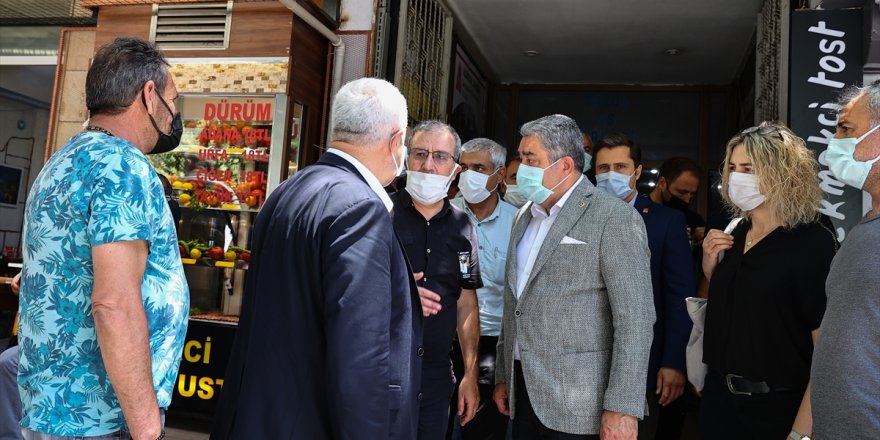 İzmir'de CHP heyetinden HDP'ye taziye ziyareti