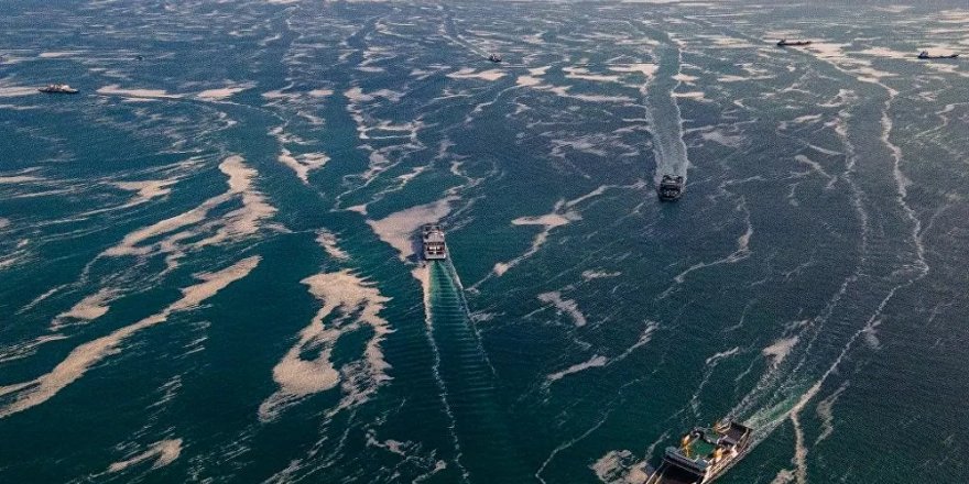 Marmara Denizi’nde hidrojen sülfür tehlikesi: Yukarıya doğru çıkıyor