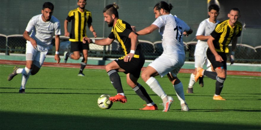 Aliağaspor FK 3'te 3 yaptı