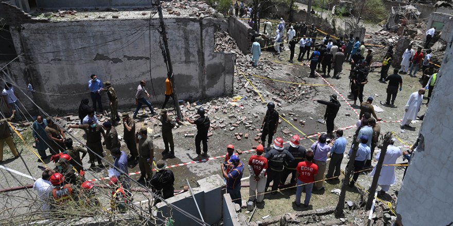 Pakistan'daki patlamada ölü sayısı 4’e yükseldi