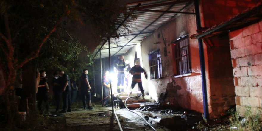 Aydın’da çıkan ev yangınında 1 kişi öldü