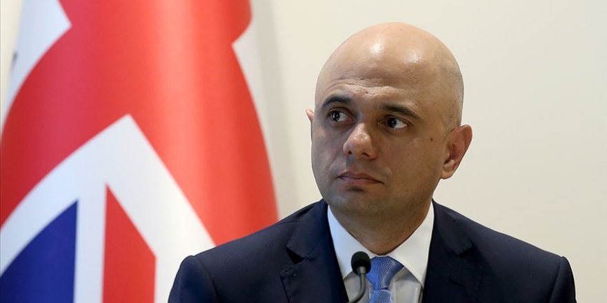 İngiltere’nin yeni Sağlık Bakanı Sajid Javid oldu