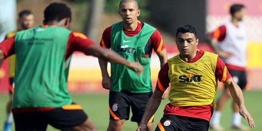 Galatasaray yeni sezon hazırlıklarını sürdürdü