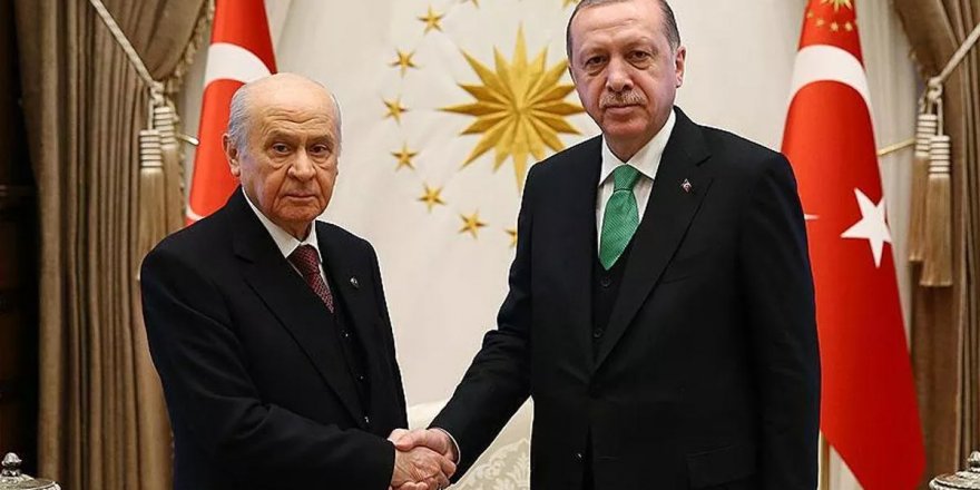 Erdoğan ile Bahçeli anlaştı: Anayasa için bilim kurulu oluşturuluyor