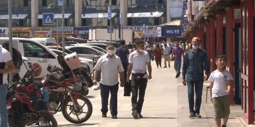 Otogarda bayram yoğunluğu başladı