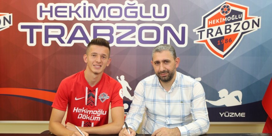 Hekimoğlu Trabzon FK ilk transferini Trabzonspor'dan yaptı