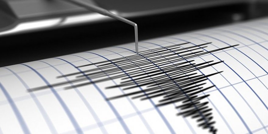 Elazığ’da 4.3 büyüklüğünde deprem