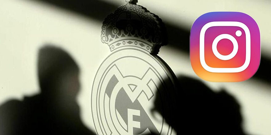 Real Madrid, Instagram'da 100 milyon takipçiye erişen ilk kulüp oldu