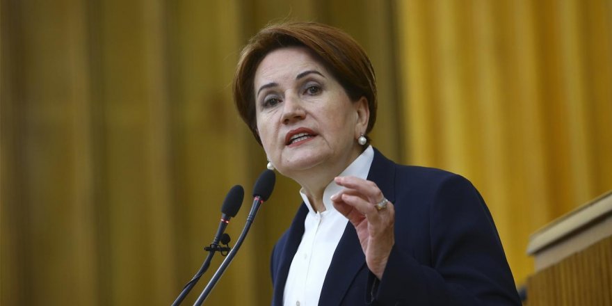 Akşener'den Kanal İstanbul tepkisi: Finans kuruluşlarını uyarıyorum, borcu bizzat Erdoğan'dan isteyeceksiniz