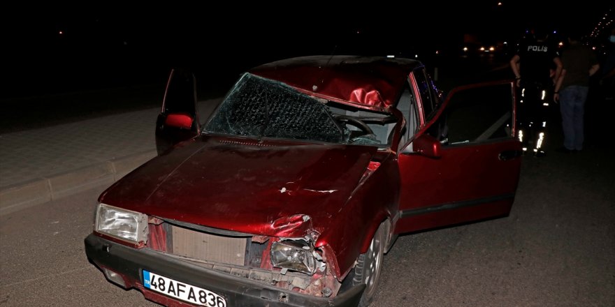 Muğla'da otomobilin çarptığı yaya hayatını kaybetti