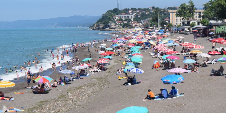 Karadeniz’in sıcaklığı Bodrum ve Marmaris'i geçti