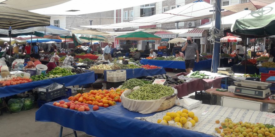 Pazarı pandemi değil, sıcak boşalttı