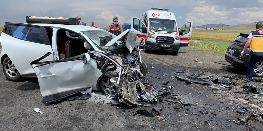 Kaza sonrası anayol savaş alanına döndü