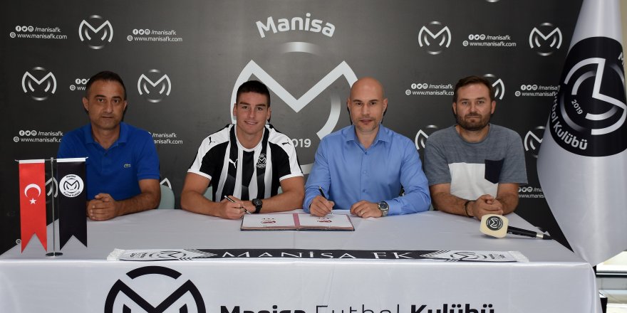 Manisa FK, Slovenyalı orta saha oyuncusunu kadrosuna kattı