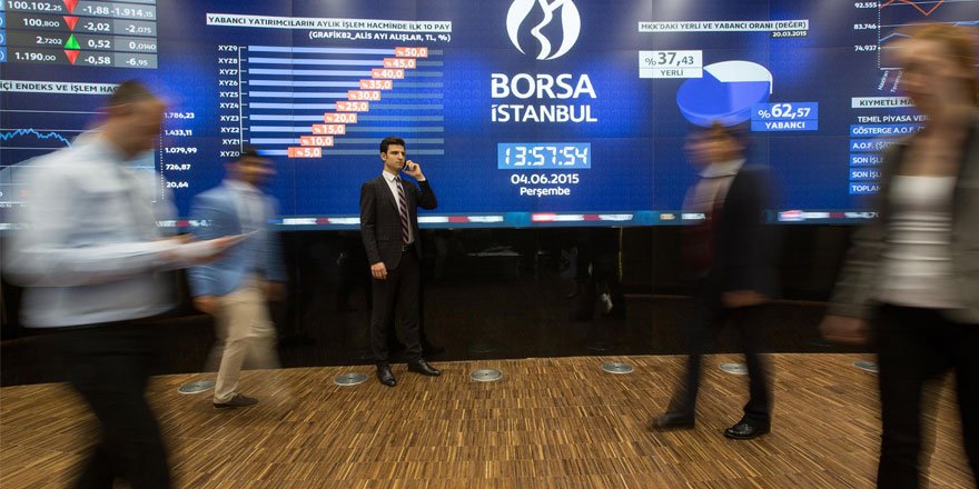 Borsa haftayı yükselişle kapattı