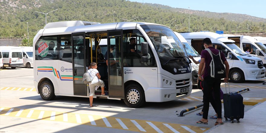 Bodrum’a yeni otogardan her 5 dakikada servis