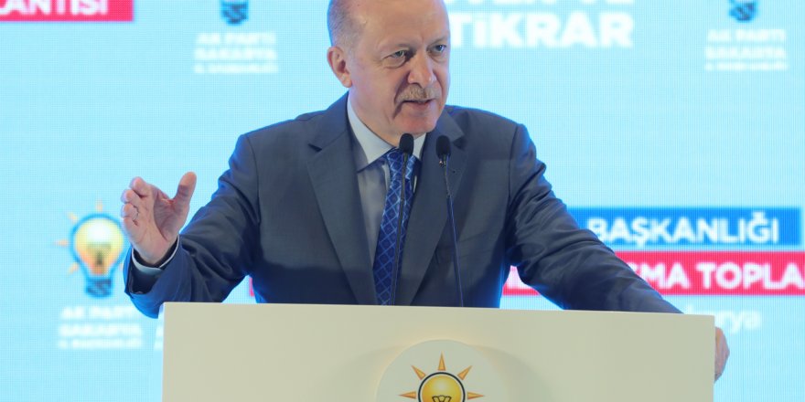 Erdoğan: "CHP, tıpkı 27 Mayıs darbesi öncesi gibi, Türk siyasetini kirletmektedir"