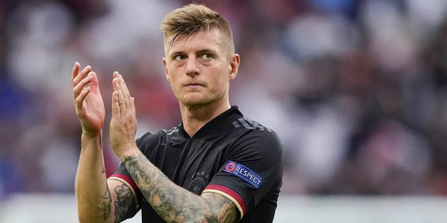 Toni Kroos, Almanya Milli Takımı'nı bıraktı