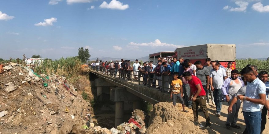 Aydın'da sulama kanalında kaybolan çocuğun cansız bedenine ulaşıldı