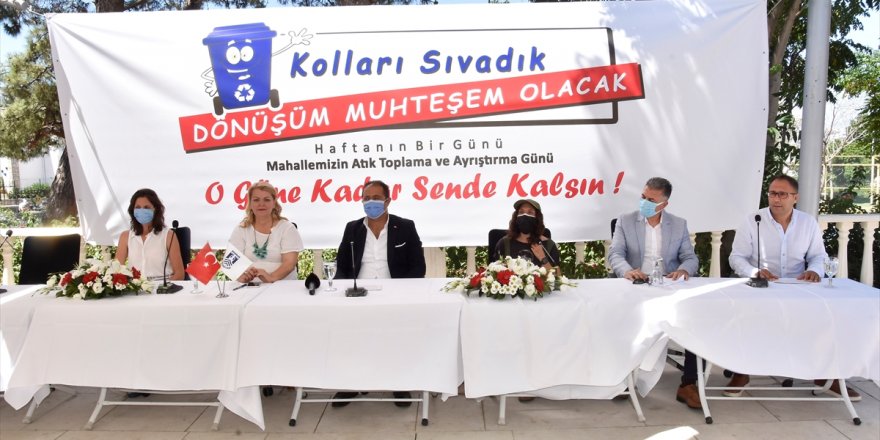 Bodrum'da, çevrenin korunması ve atık toplama maliyetinin azaltılmasına yönelik çalışma başlatıldı