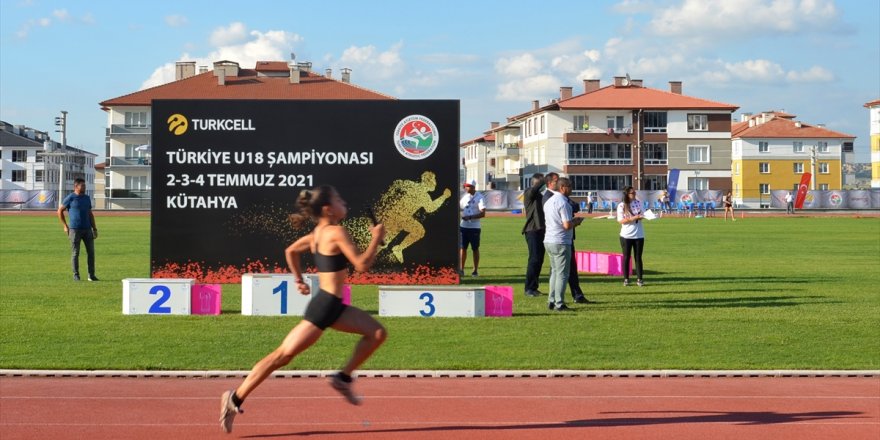 18 Yaş Altı Türkiye Atletizm Şampiyonası sona erdi