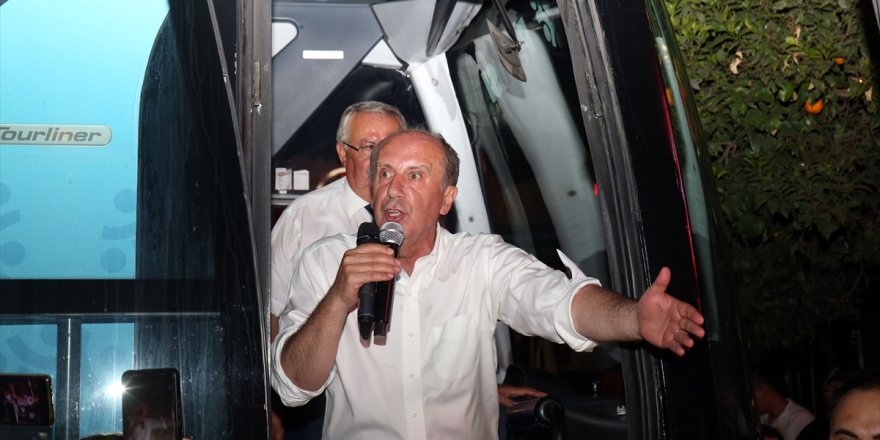 Silivri savcısı, Muharrem İnce'nin seçme-seçilme hakkından yoksun bırakılmasını istedi