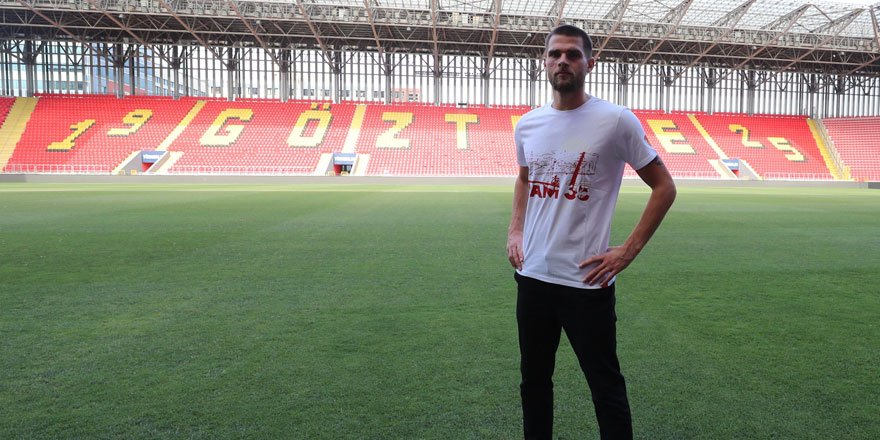 Göztepe, Dino Arslanagic’e imza attırdı