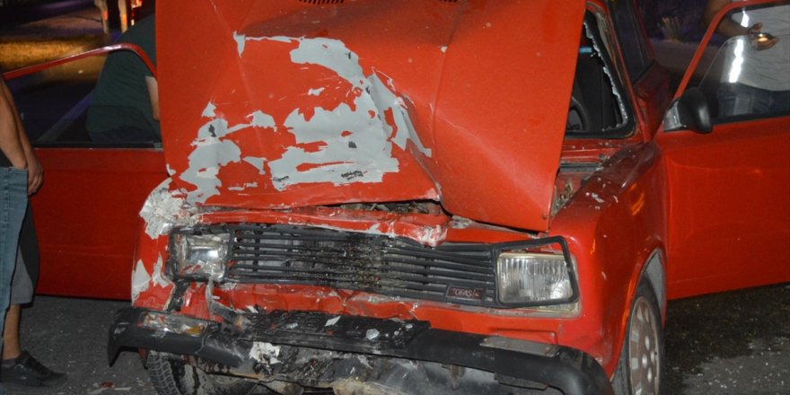 Aydın'da trafik kazası : 2 ölü