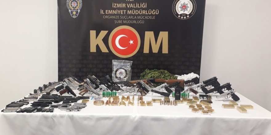 İzmir merkezli silah ticareti operasyonunda yeni gelişme