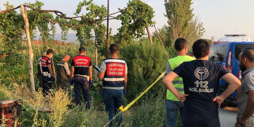 Aydın'da elektrik akımına kapılan çiftçi öldü