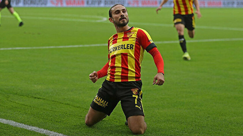 Göztepe, Halil Akbunar'ın sözleşmesini uzattı