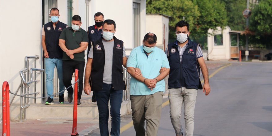 Adana merkezli FETÖ operasyonu: 6 gözaltı